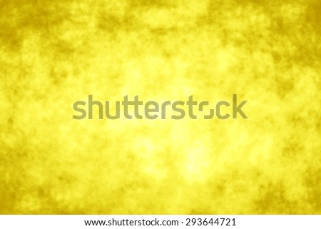Abstract yellow background or party pattern invitation