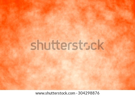 Abstract Halloween orange background party invite