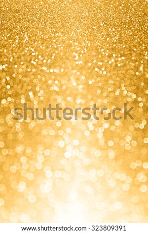 Abstract gold glitter sparkle luxury background party invite