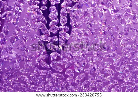 Purple Diamonds hanging (crystal, diamond background, wallpaper)