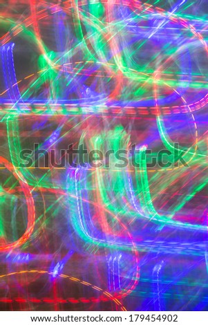 Light Painting Line Background