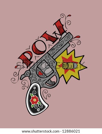 Tattoo Gun Icon by ~LoafNinja