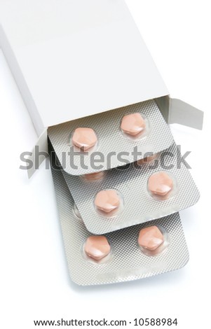 blister pack medicine