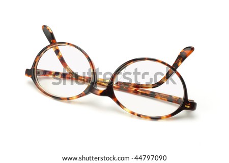 old fashion eyeglasses