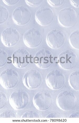bubble in sheet