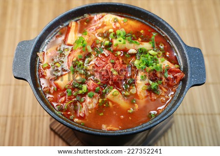 Korean cuisine,jjigae pot