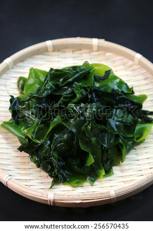 Wakame seaweed/Japanese food