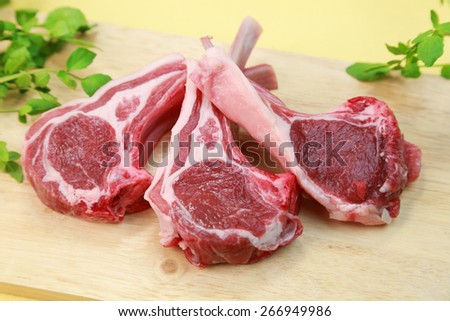 Lamb chop