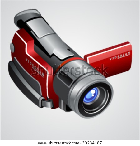 Video Camera Vector