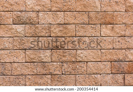 brick background for work design