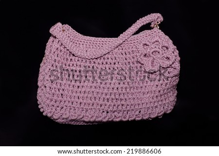 the knit bag
