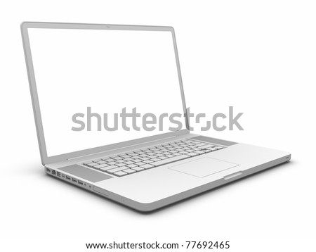 Laptop Clipping path included. Laptop Clipping path included.
