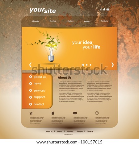 Website template Website template