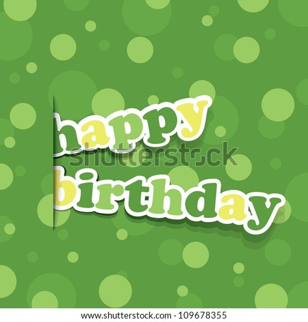 Birthday Cards Covers