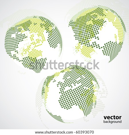 Vector World  on Shutterstock Comstock Vector   World Map