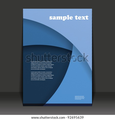Abstract Flyer or Cover Design Abstract Flyer or Cover Design