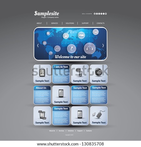 Website Template Website Template