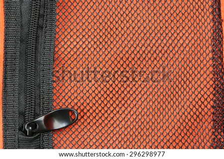 Zipper storage bag