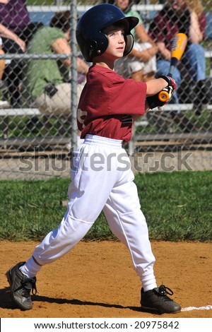 baseball player hitting. aseball player hitting