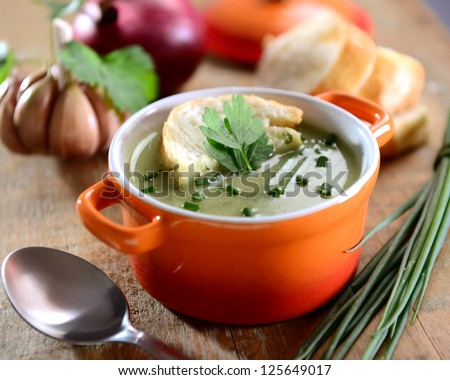 Soup Soup green