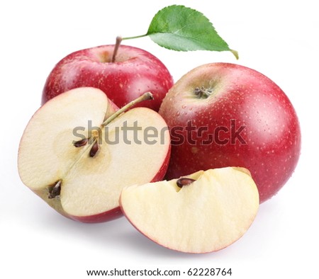 Apple Slices Clipart