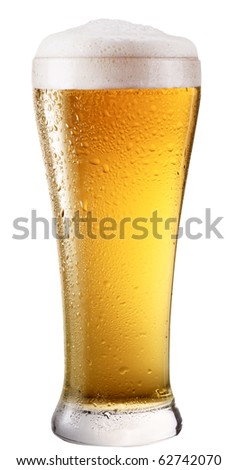 frosty beer