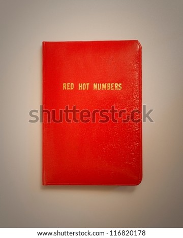 Little red address book
