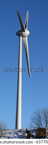 long turbine