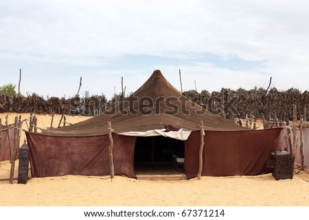 desert tent