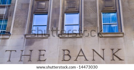 Bank building - financial institution