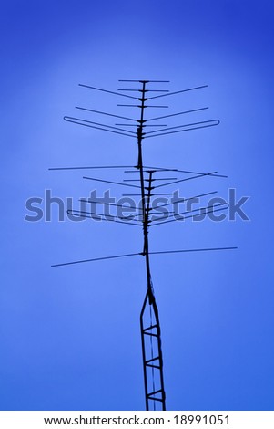 Old TV antenna