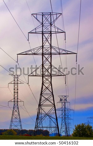 hydro power lines