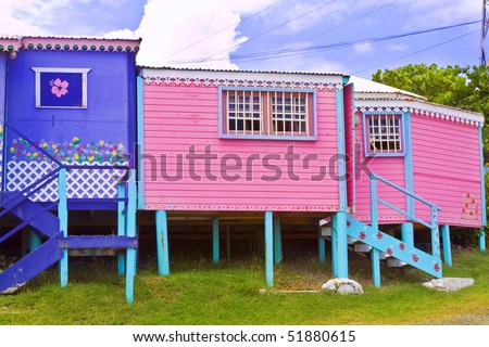 Colourful Buildings