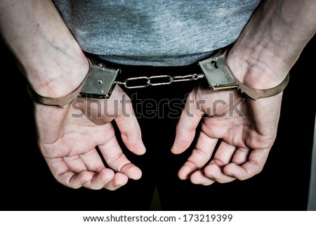 A Young Man In Shackles
