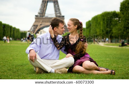 Eiffel Tower Grass