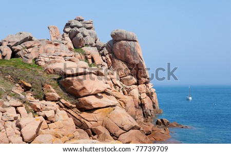 Pink Granite Coast