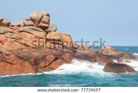 Pink Granite Coast