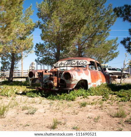 Rusty Car