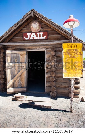 Old Western Jail, Seligman, Arizona