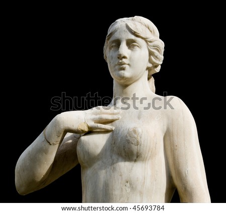 Aphrodite Statue Head