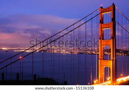 san francisco golden gate bridge at night. wallpaper Golden Gate Bridge