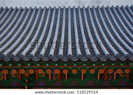 Ancient roof top