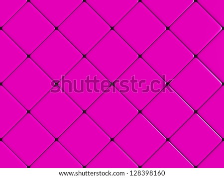 Pink mosaic with diamonds tiles