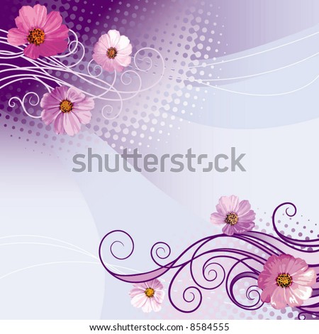 wallpaper violet. vector : violet wallpaper