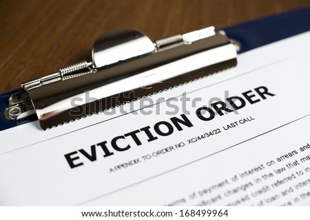 Eviction Order Document