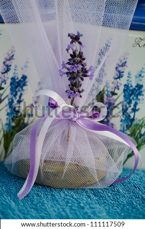 Aromatic Lavender bath - Lavandula angustifolia-homemade and  handmade soap