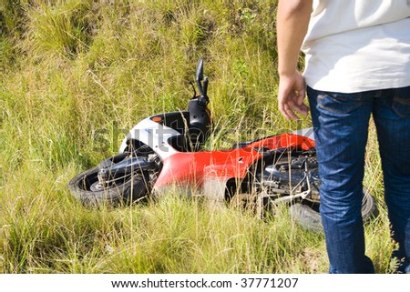 Scooter crash