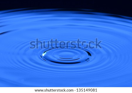 abstract, aqua, background, blue, bubble, calm, circle, closeup, cold, dew, drink, drop, droplet, fresh, freshness, purity, raindrop,blue, relax, ripple, shape, smooth, splash, surface, water, wave
