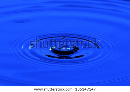 abstract, aqua, background, blue, bubble, calm, circle, closeup, cold, dew, drink, drop, droplet, fresh, freshness, purity, raindrop,blue, relax, ripple, shape, smooth, splash, surface, water, wave