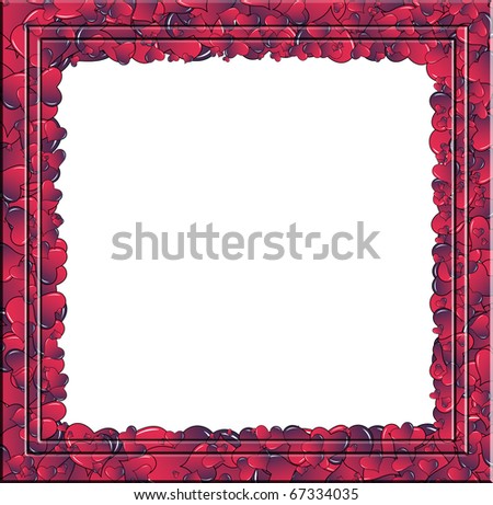 Valentine Card Frame